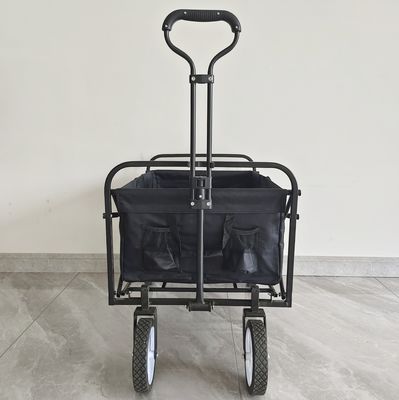 Carro plegable para uso general resistente del plegamiento del almacenamiento del carro de la manija que acampa ajustable