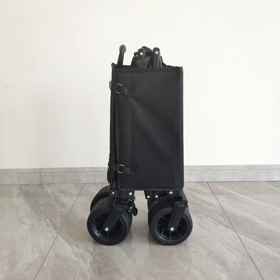 El propósito multi de la manija ajustable rueda de par en par el carro plegable de soldadura del carro de la playa