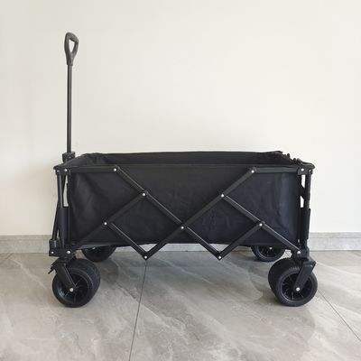 El propósito multi de la manija ajustable rueda de par en par el carro plegable de soldadura del carro de la playa