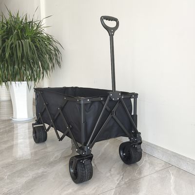 El propósito multi de la manija ajustable rueda de par en par el carro plegable de soldadura del carro de la playa