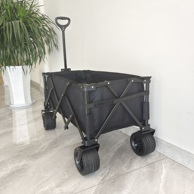 El propósito multi de la manija ajustable rueda de par en par el carro plegable de soldadura del carro de la playa