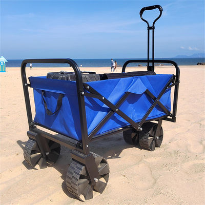 Los PP ruedan el jardín plegable plegable retractable del carro que transporta el carro