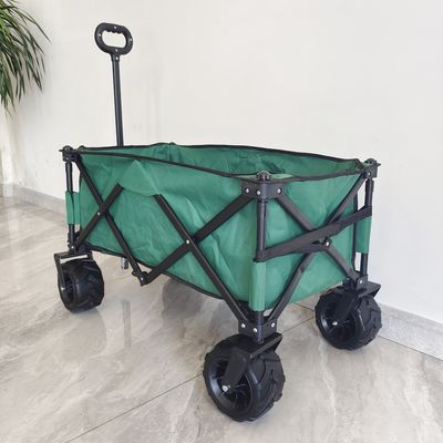 La PU ancha que lleva fácil al aire libre del carro que acampa 140LB rueda el carro plegable plegable