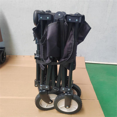 Capacidad de carga plegable al aire libre de vaivén resistente del carro 60KG