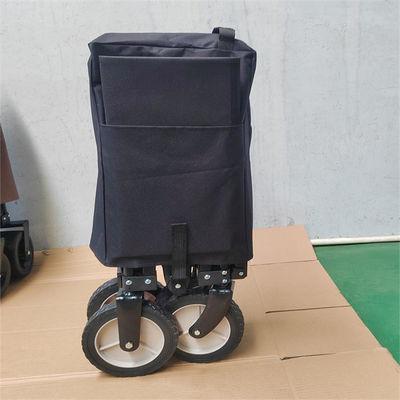 Capacidad de carga plegable al aire libre de vaivén resistente del carro 60KG