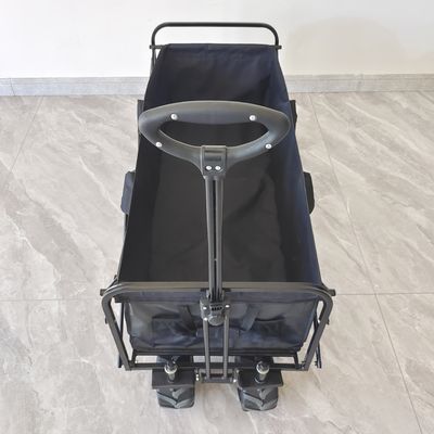 Vehículo plegable de capacidad extendida Carro de campamento de utilidad Carro de playa al aire libre