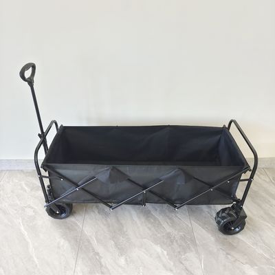 Vehículo plegable de capacidad extendida Carro de campamento de utilidad Carro de playa al aire libre