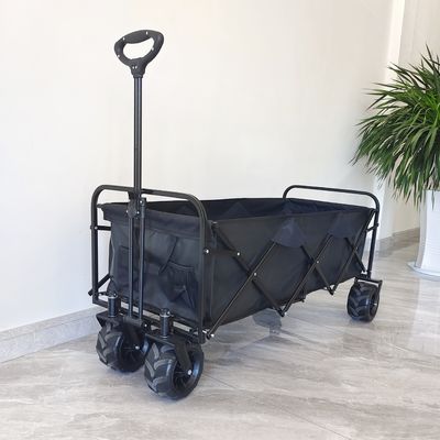 Vehículo plegable de capacidad extendida Carro de campamento de utilidad Carro de playa al aire libre