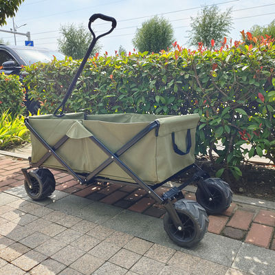 Todo terreno rueda plegable cochecito cochecito plegable carrito de playa al aire libre