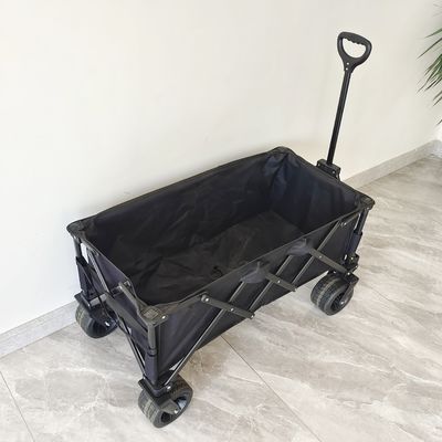 Wonderfold playa plegable al aire libre carro de campamento ajustable mango ruedas anchas