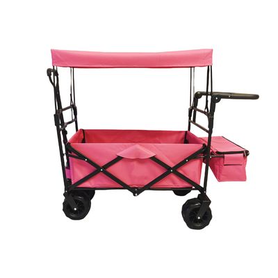 Carruaje plegable para acampar al aire libre con techo plegable