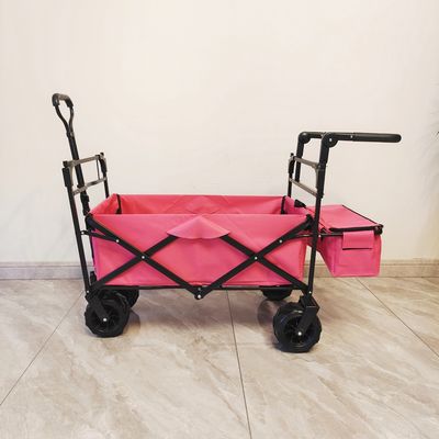 Carruaje plegable para acampar al aire libre con techo plegable