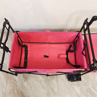 Carruaje plegable para acampar al aire libre con techo plegable