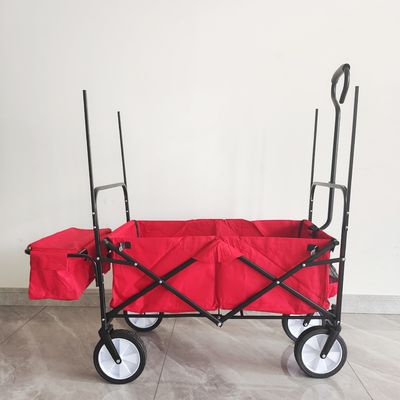 Carruaje de campamento al aire libre con techo para niños Playa de picnic