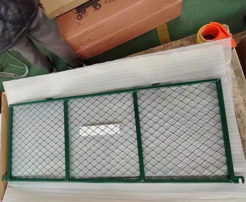 Carrito de malla de jardín versátil con 440 libras Capacidad 44.66 libras Ligero