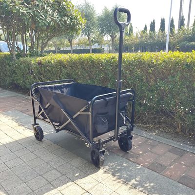 Carruaje plegable convenientemente plegable con rueda de PVC Peso neto 5.4 KG