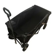 Carruaje plegable de carro con marco de acero construido con material de tela de PVC 600D de Oxford