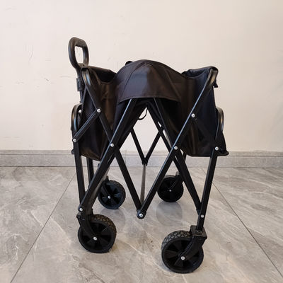 Fácil de transportar y mover carro de carro plegable colores personalizados tamaño de la rueda de 5 pulgadas