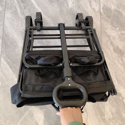 Carruaje plegable de tela duradera con rueda de PVC Peso neto 5.4 KG
