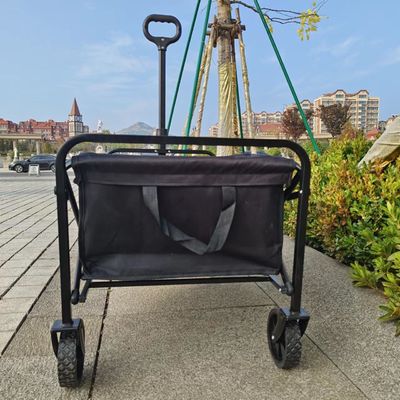 Fácil de transportar y mover carro plegable 600D material de tela de PVC de Oxford