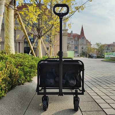Fácil de transportar y mover carro plegable 600D material de tela de PVC de Oxford