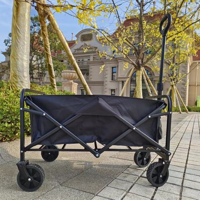Fácil de transportar y mover carro plegable 600D material de tela de PVC de Oxford