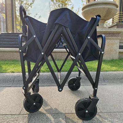 Carruaje plegable de tela duradera con rueda de PVC Peso neto 5.4 KG