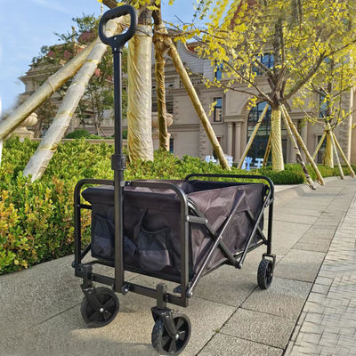 Carruaje plegable de tela duradera con rueda de PVC Peso neto 5.4 KG