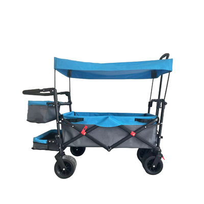 Tienda al aire libre Acampada Coche plegable Acampada al aire libre Carrito de toldo integrado