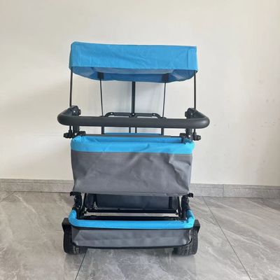 Tienda al aire libre Acampada Coche plegable Acampada al aire libre Carrito de toldo integrado