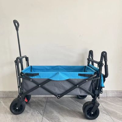Tienda al aire libre Acampada Coche plegable Acampada al aire libre Carrito de toldo integrado