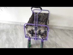 Carro plegable del carro