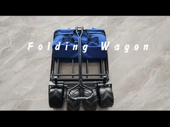 Fácil plegable a Carry Four Wheel Slider Cart se adaptó a la mayoría de los caminos