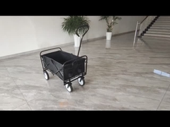 El PVC 4 rueda la carretilla multi plegable del propósito para el color del bolso del paño que lleva modificado para requisitos particulares