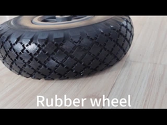 10 rueda neumática del neumático de goma de la pulgada 3.00-4 para la carretilla Dolly Pneumatic Wheels del camión de mano